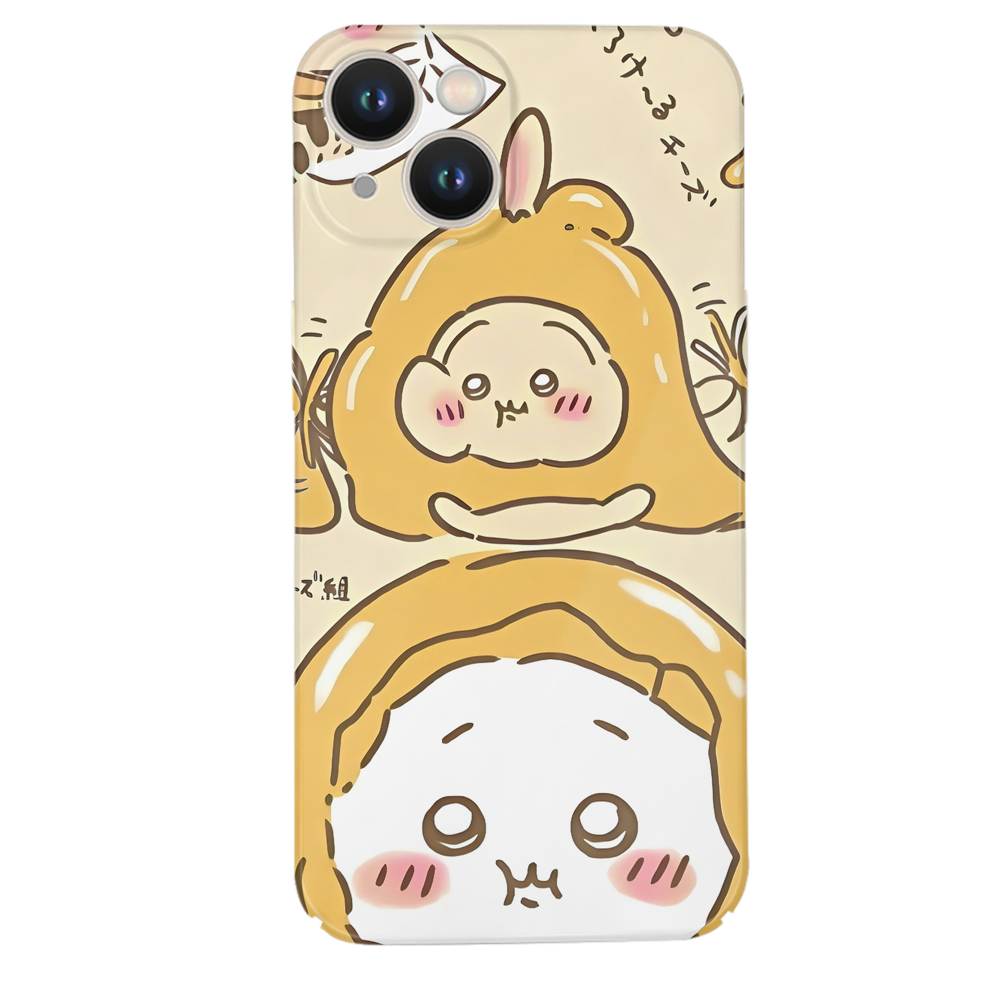 （画像用） ちいかわ Chii-kawa 【iPhone 14シリーズ対応】ハードケース